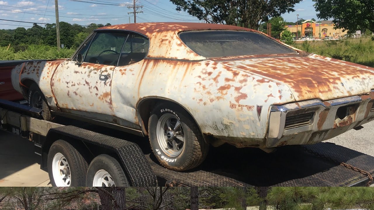 1968 Pontiac GTO Complete 1 year Transformation