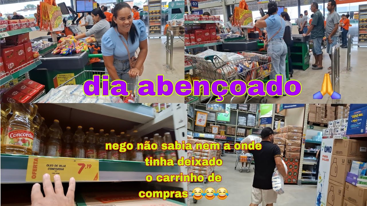 FOMOS AS COMPRAS EM ARAPIRACA #PARTE1