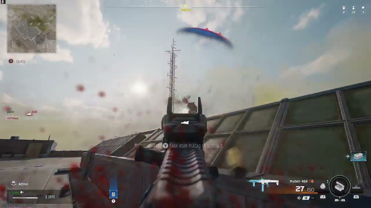 Mejorando en warzone