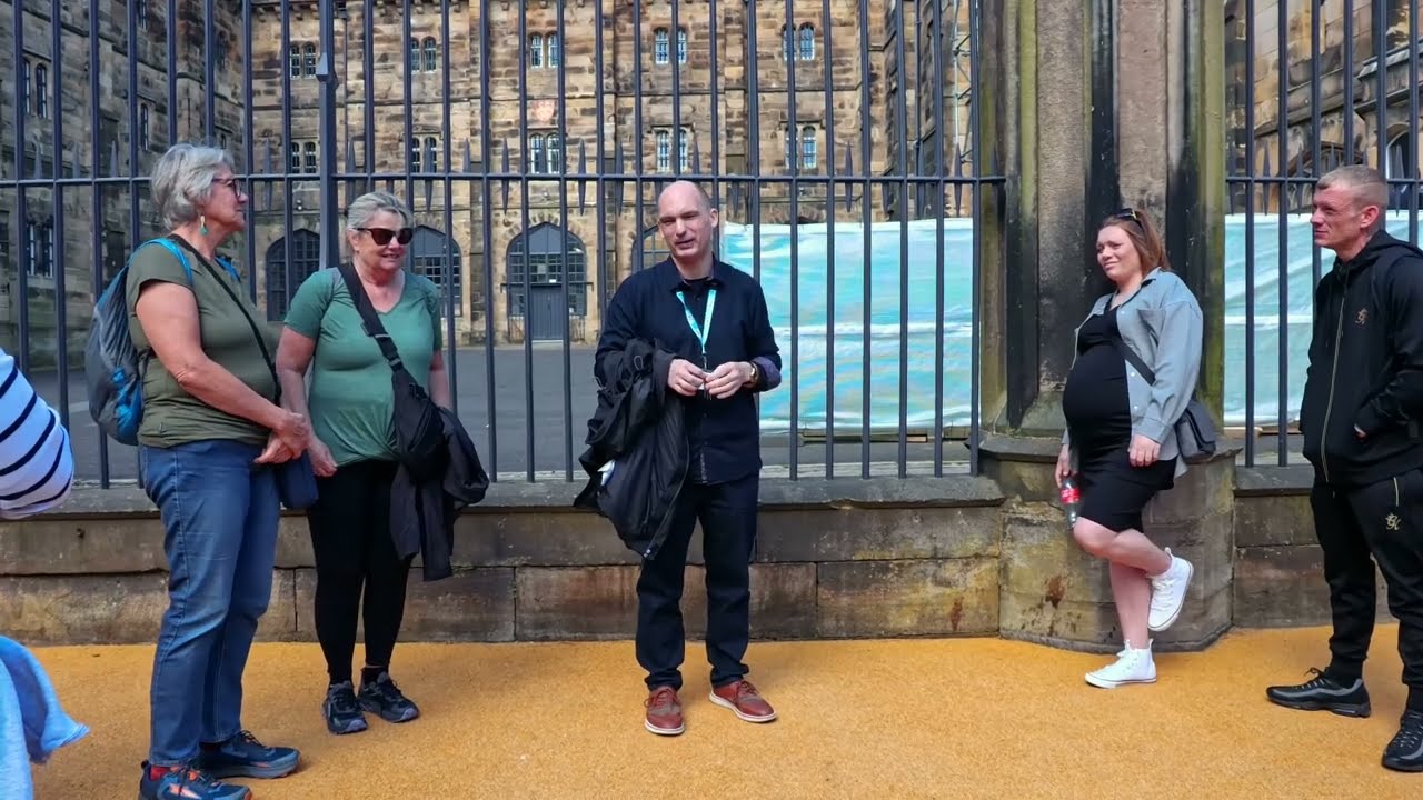 Inside Lancaster Castle: An Exclusive Guided Tour Through Centuries of History!