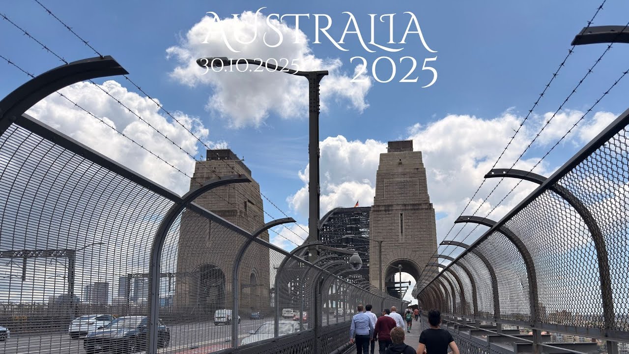 Exploring North Sydney | CBD & North Harbour (30.10.2025)