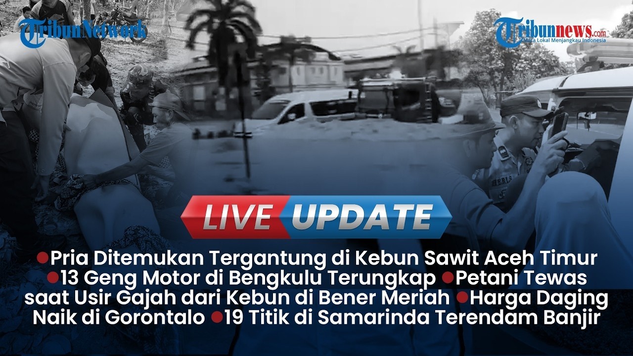 🔴13 Geng Motor Terungkap 🔴Harga Daging Mulai Merangkak Naik | UPDATE SORE | Minggu, 22 Februari 2026