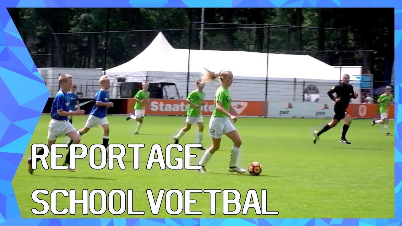 Mijn wedstrijd: Schoolvoetbal | ZAPPSPORT