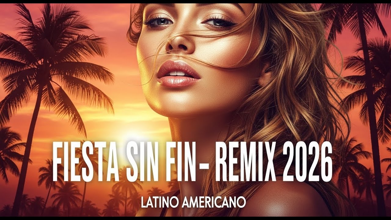 Fiesta Latina – Pop Latino  Fiesta Sin Fin (Remix 2026)  Ritmo Latino 💃 by DJ Marveg Sound
