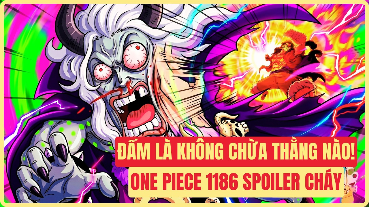 One Piece 1186 Spoiler CH&Aacute;Y: Luffy Đấm Imu Kh&ocirc;ng Trượt Ph&aacute;t N&agrave;o!