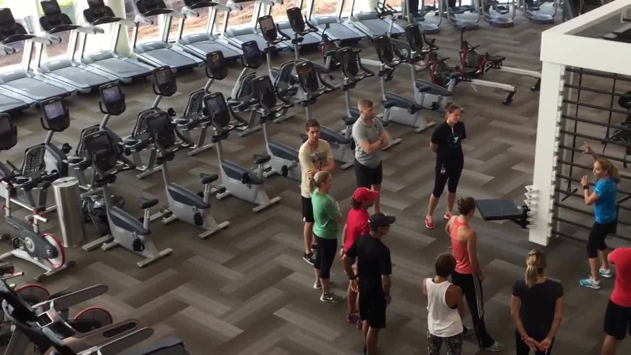 Tour of the New Winston YMCA in Riverside