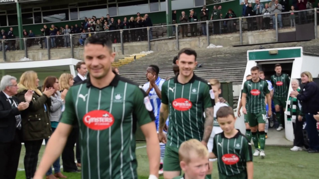 Matchday Moments - Argyle v Colchester