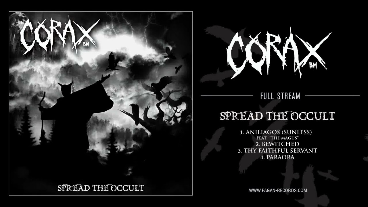 CORAX B.M - Spread The Occult [FULL-STREAM]