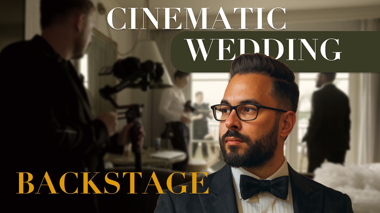 How We Filmed a Dream Wedding on a Cliff