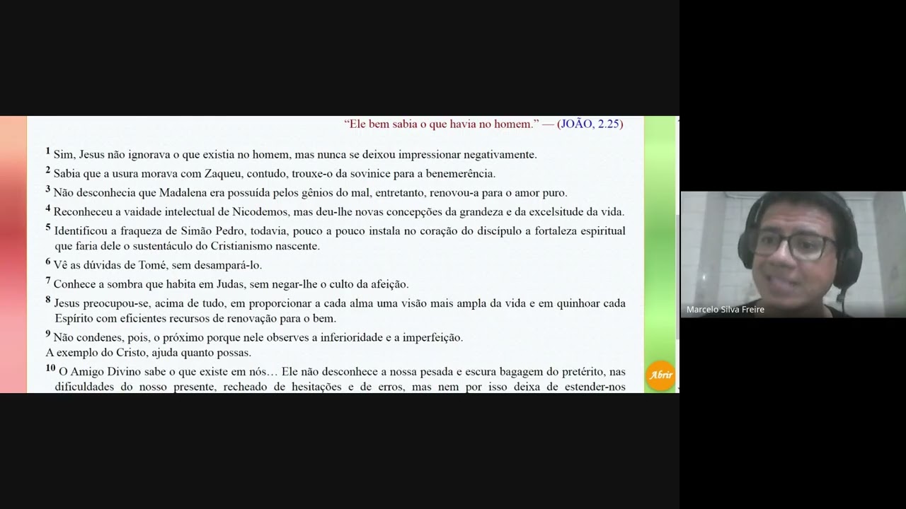 cap. 109 - FONTE VIVA - Emmanuel - Psicografado por Francisco Cândido Xavier