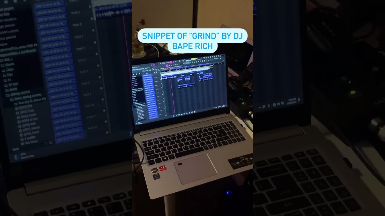 Snippet Of &ldquo;Grind&rdquo; by DJ Bape Rich #djbaperich #music #rap #hiphop #new #shorts #2023 #ep