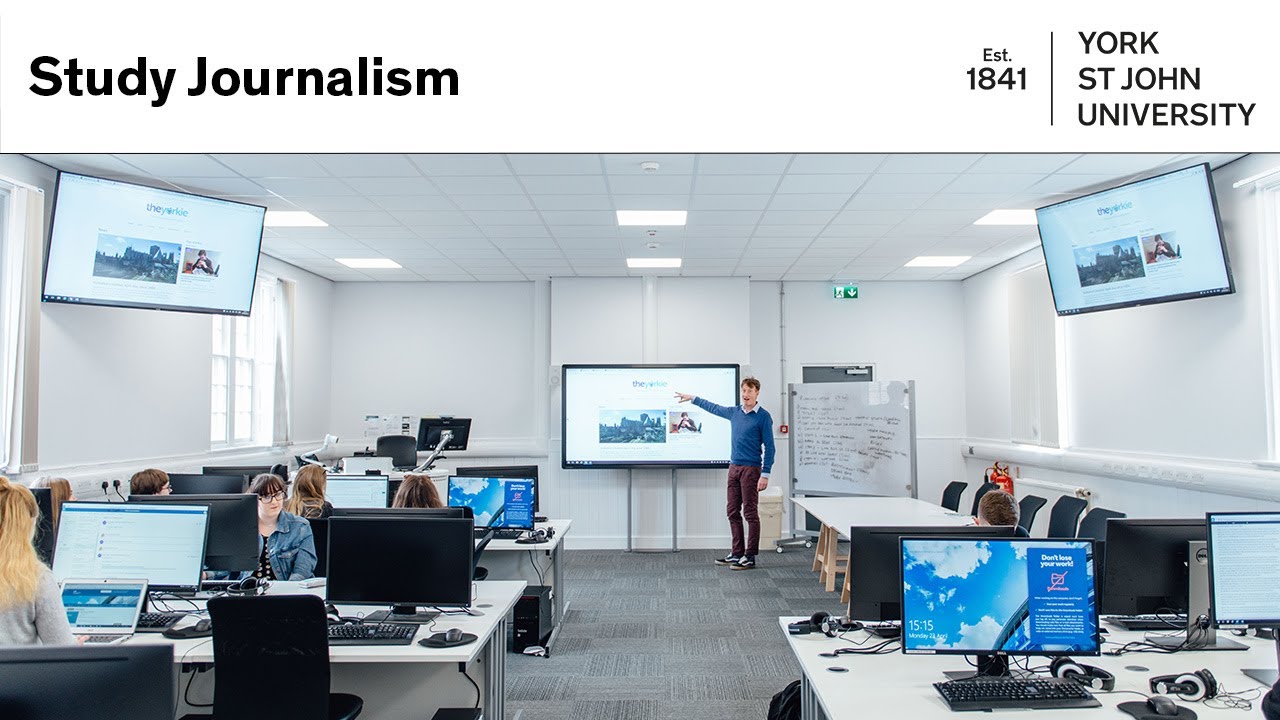 Study Journalism at York St John University