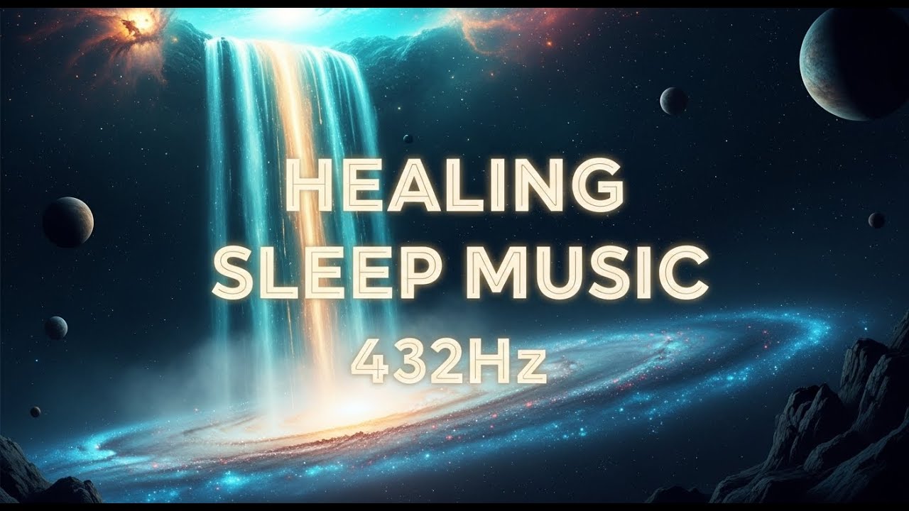 444Hz + 528Hz + 963Hz Healing Frequencies | Alpha Sleep, DNA Repair & Deep Relaxation