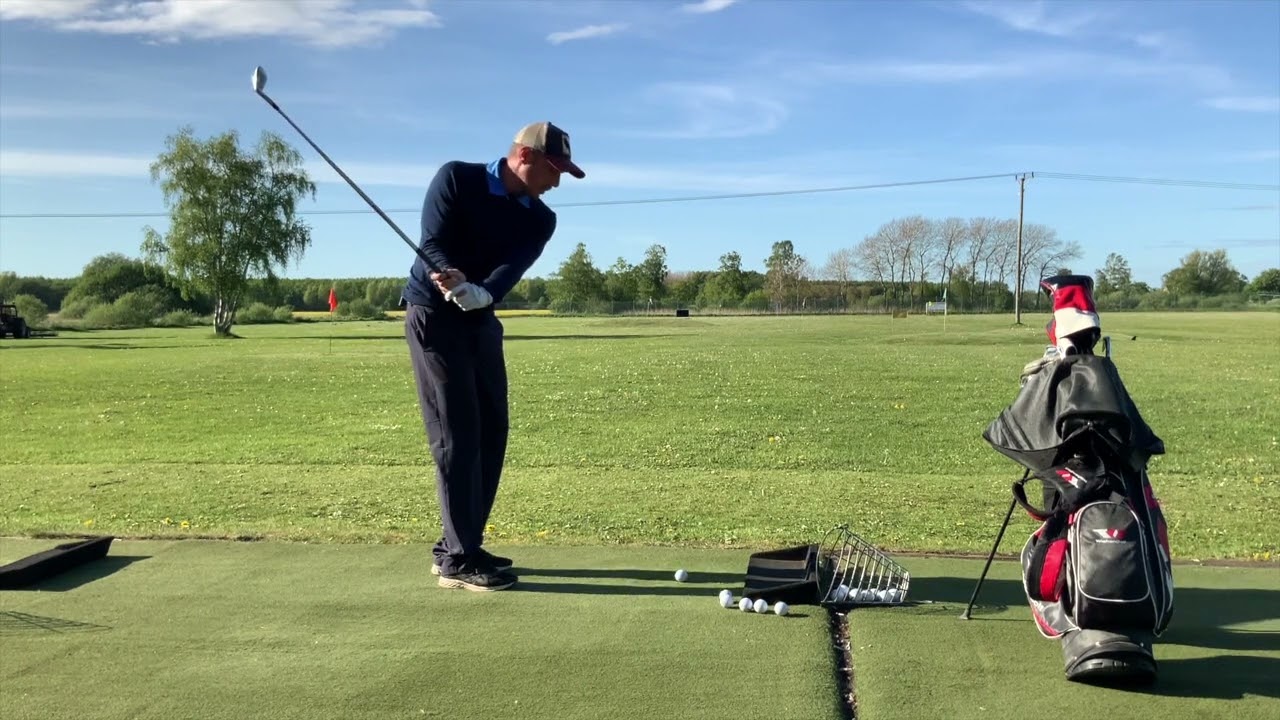 Golf med STEN LINDBERG 2023 del 1