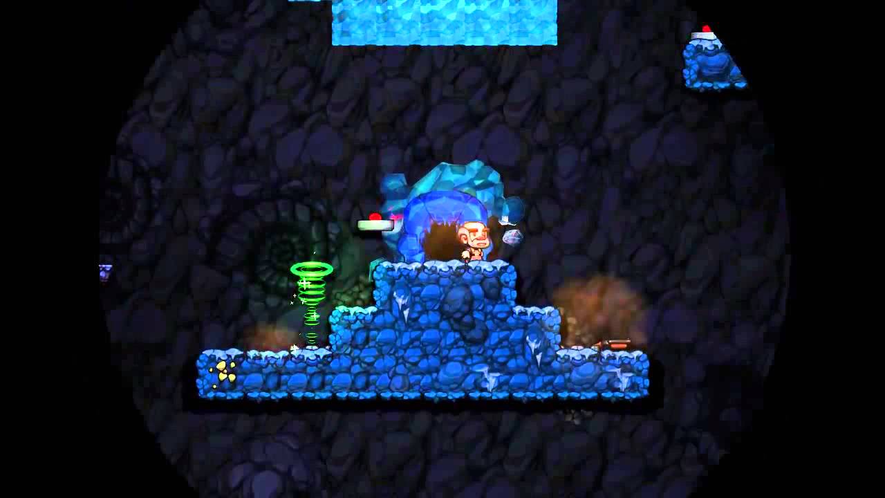 Spelunky 1:43.077 Any% Speedrun