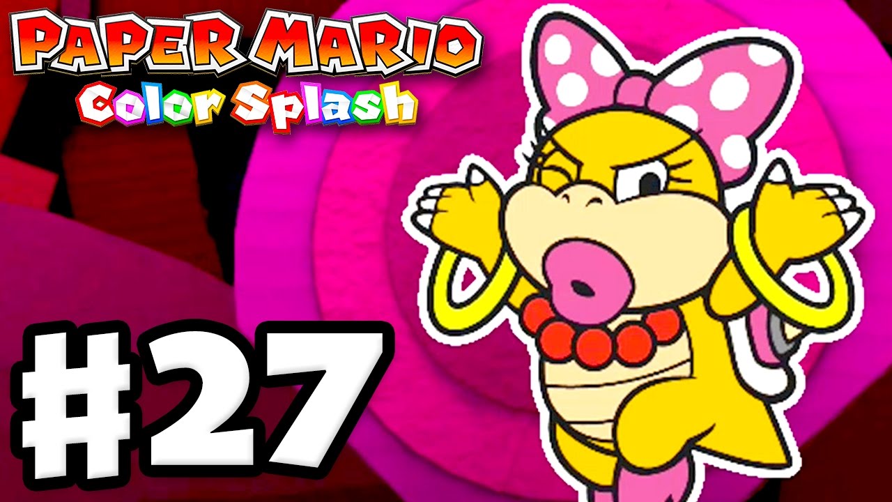 Paper Mario: Color Splash - Gameplay Walkthrough Part 27 - Fortune Island 100%! (Nintendo Wii U)