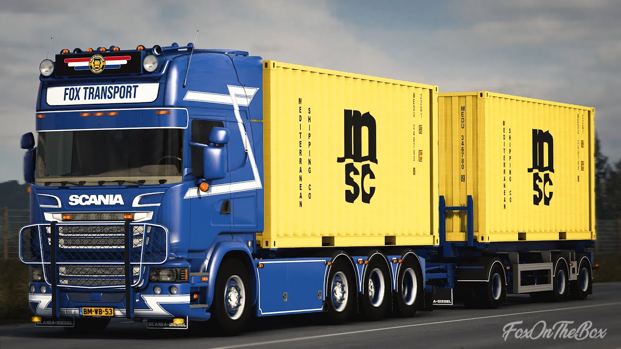 ETS2 1.45 SpecTrans Scania By Jon Ruda *Big Update* | Euro Truck Simulator 2 Mod