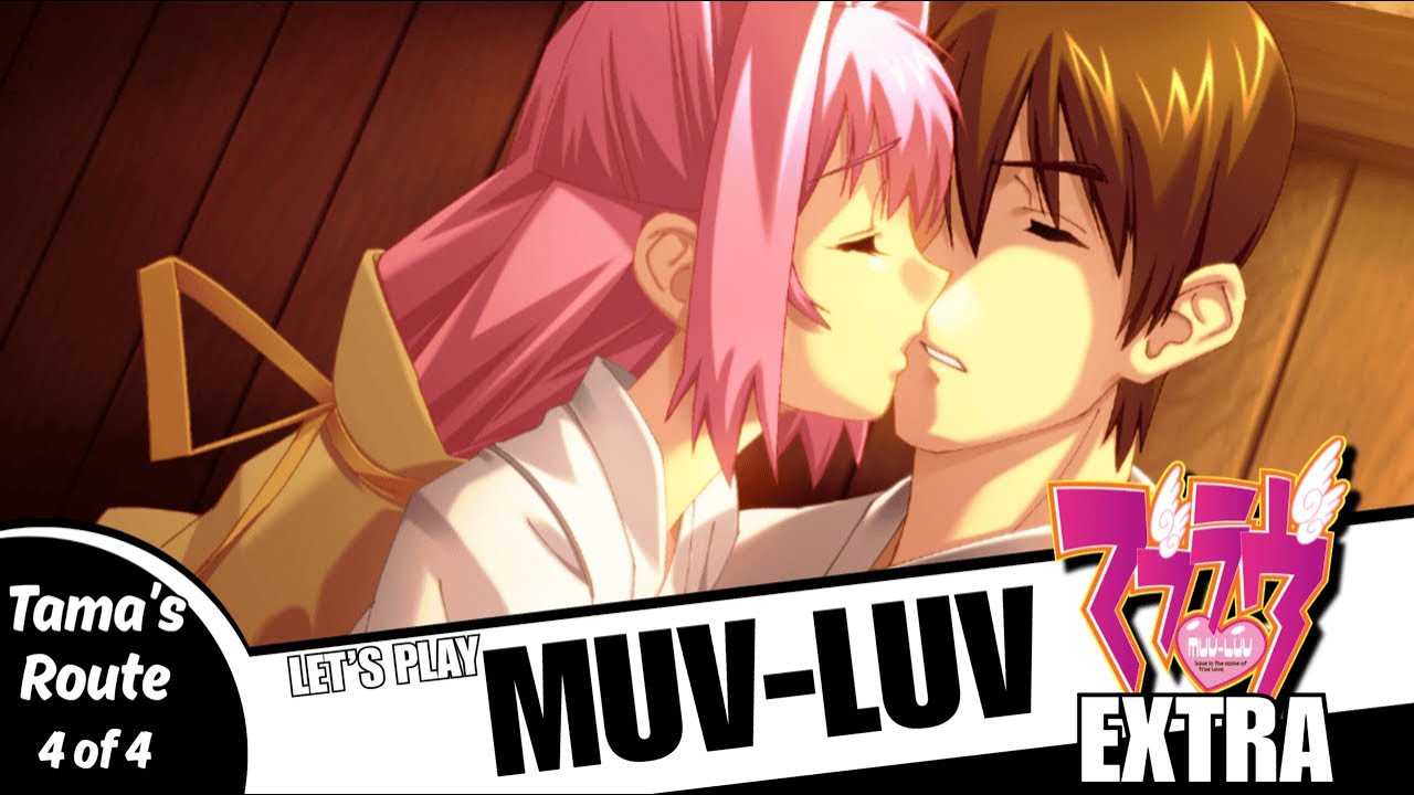 Tama Route (4 of 4) - Muv Luv Extra - Lets Play Blind Playthrough