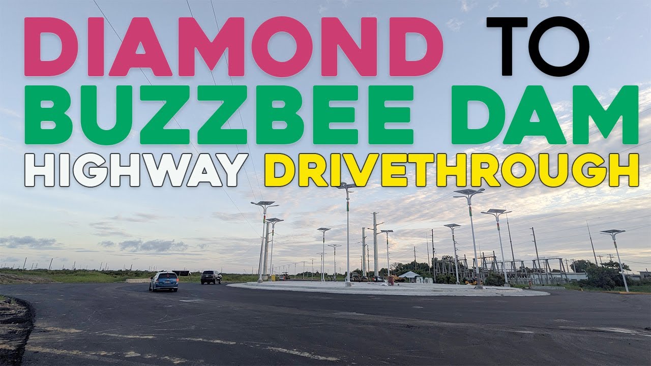 No More Grove Traffic! | Diamond to Buzzbee Dam Highway Drive Through