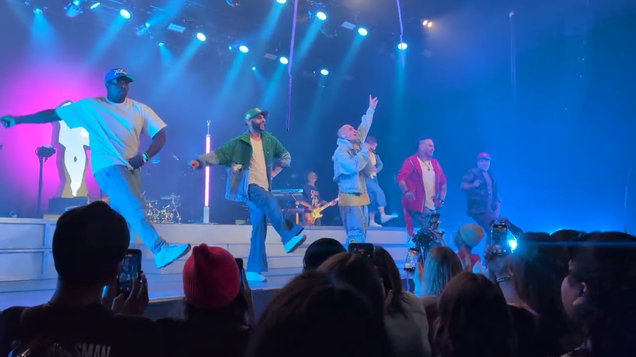 SHAWN DESMAN - NIGHT LIKE THIS - Back to Life Tour, History, Toronto Canada, December 12, 2025
