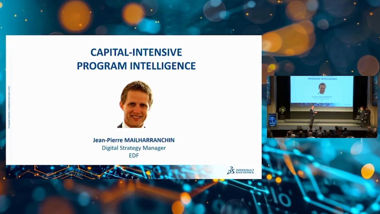 EDF Testimony | Data-Powered Capital Intensive Program Execution | Jean-pierre MAILHARRANCIN