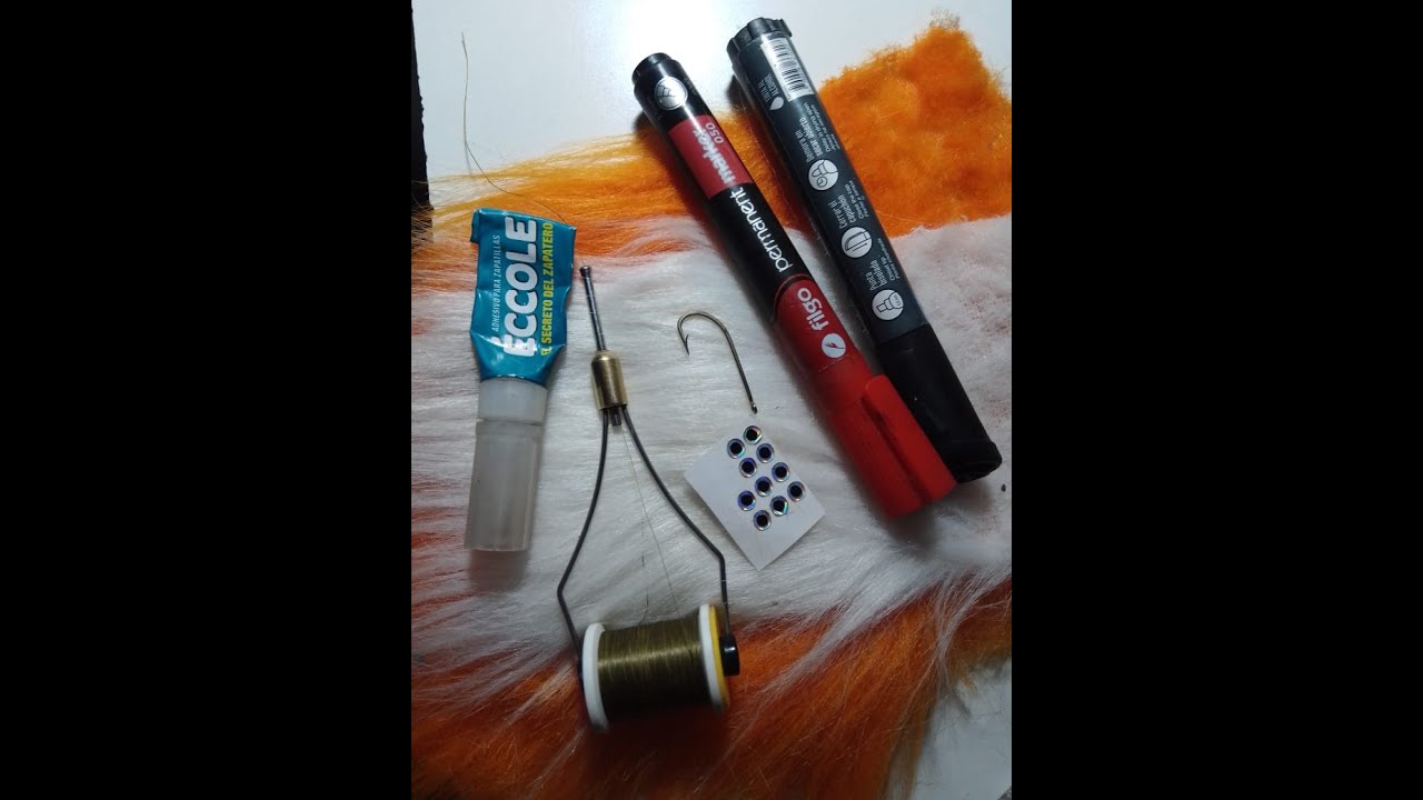 PEJE DE CRAFT, versión 2024. Streamer que imita juveniles de salmónidos