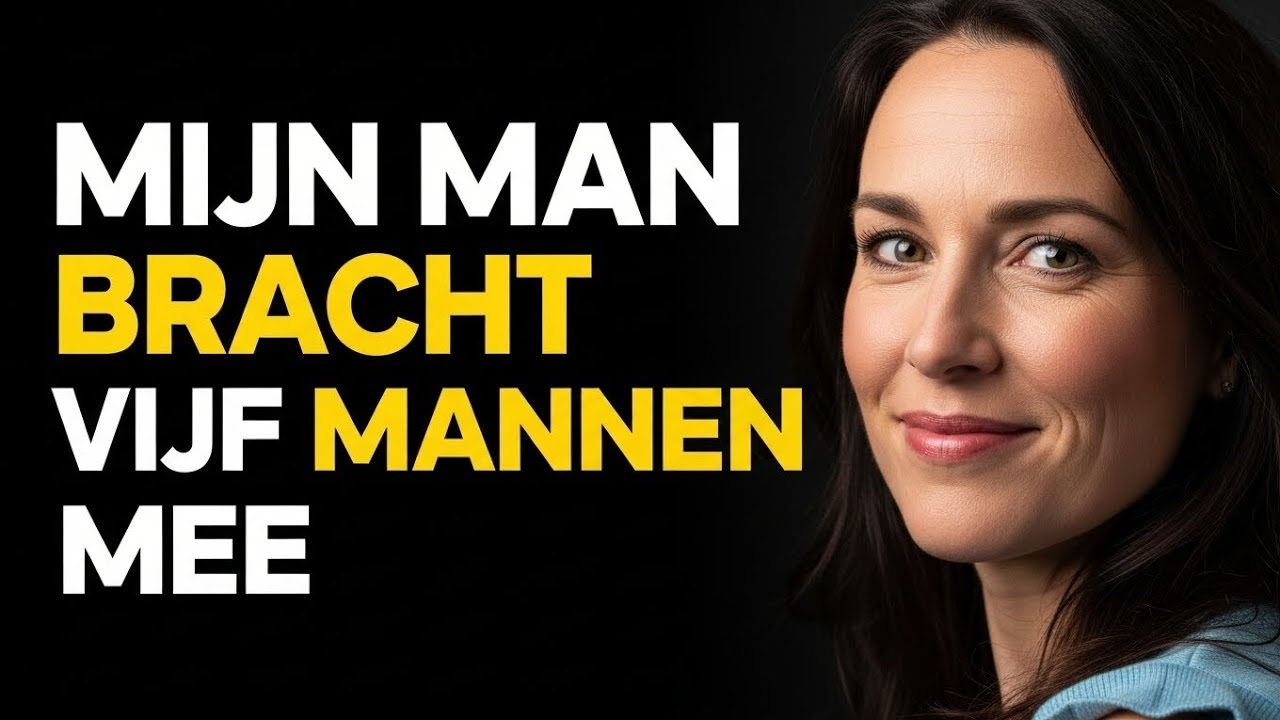 De nacht dat mijn man 5 vreemdelingen mee naar huis nam..