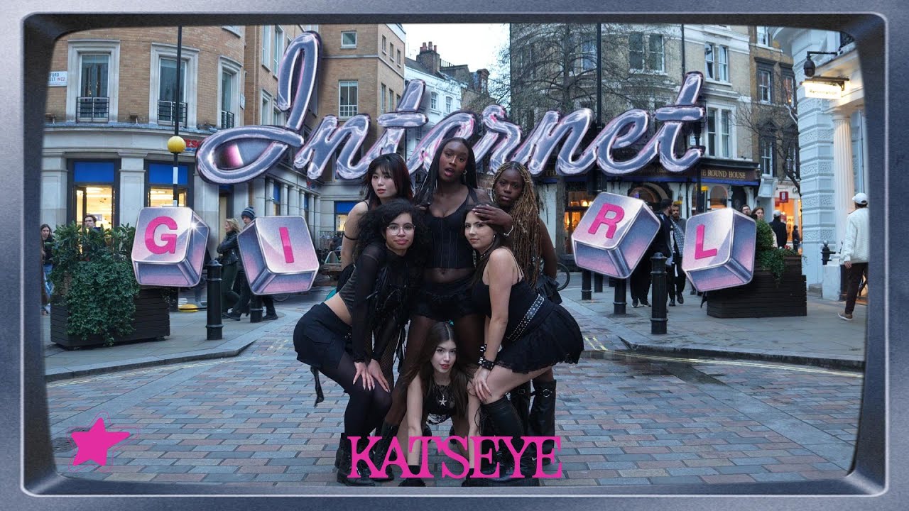 [DANCE IN PUBLIC | ONE TAKE] KATSEYE  'INTERNET GIRL' | Dance Cover | LONDON