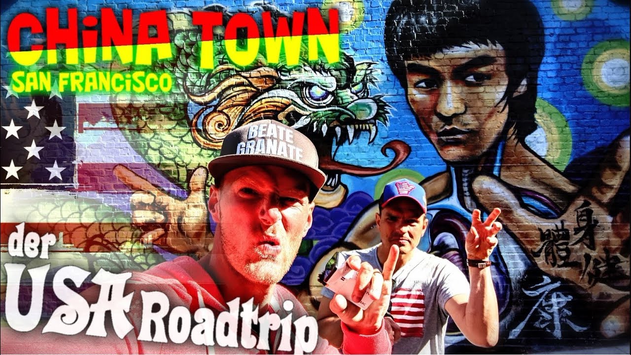 USA ROADTRIP Vlog 4K - Tag 21 │China Town District & little Italy in San Francisco + Kosten │