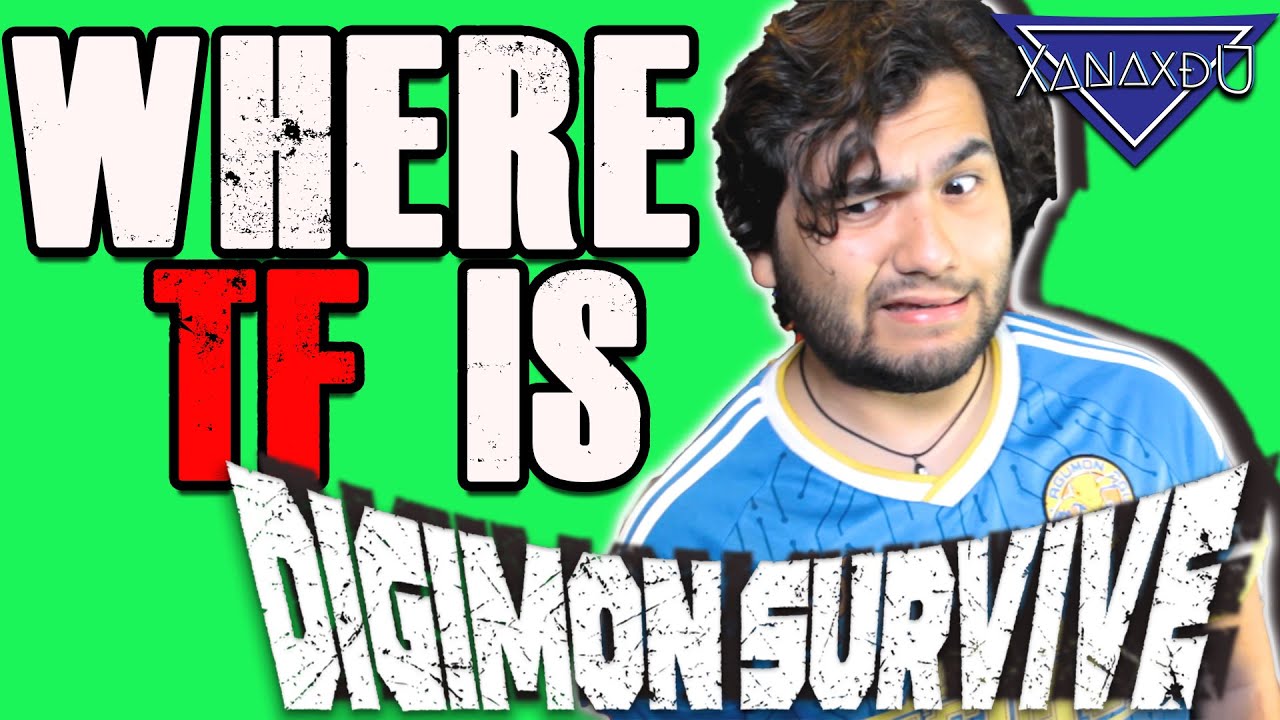 WHY IS DIGIMON SURVIVE TAKING SO LONG??? My Thoughts on #ProjectSurvive