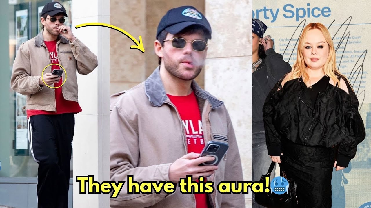 Luke Newton was spotted smoking in London 🥶 Nicola had one of the most talked-about appearances👑🔥