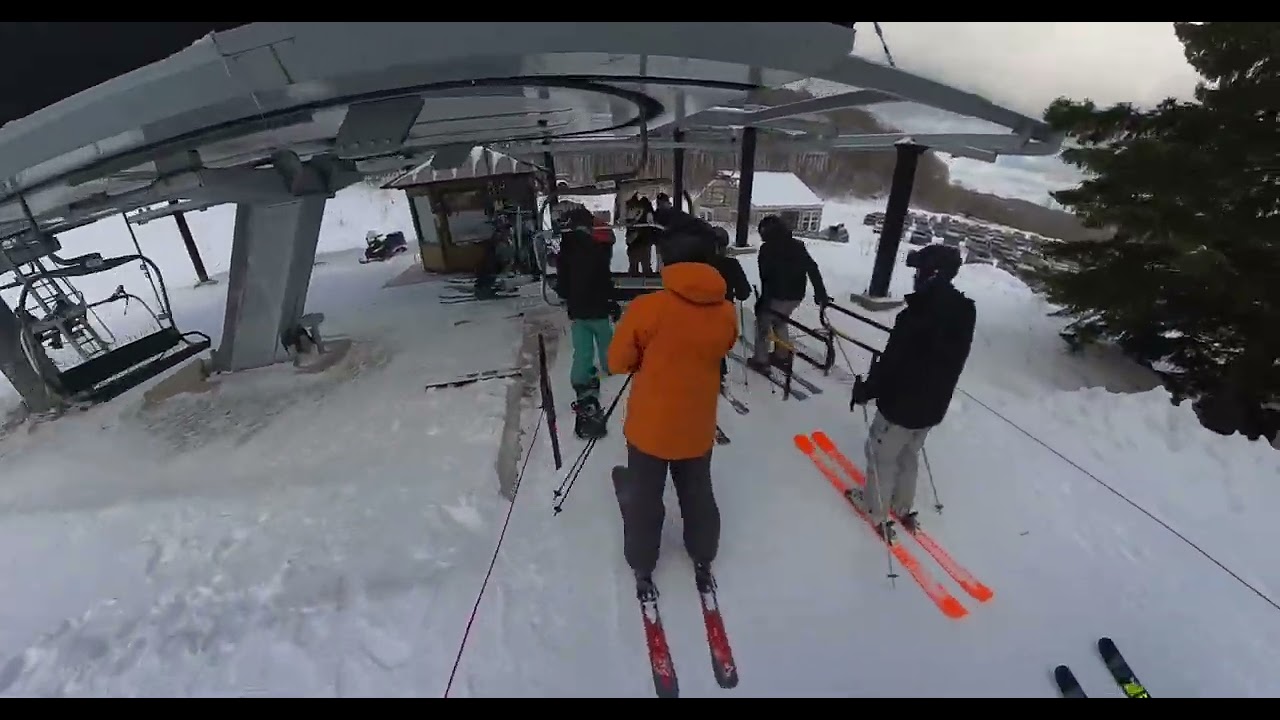 Skiing Killington - January 2025