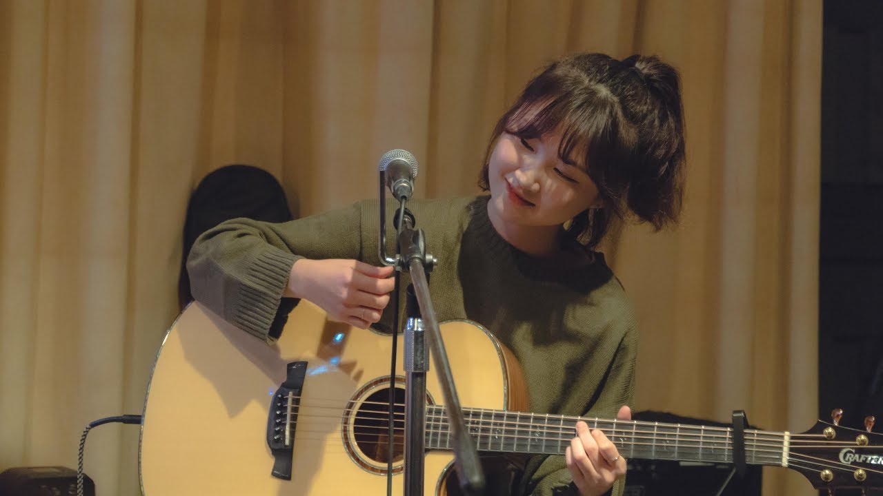 김수영 - notitle 라이브 언플러그드 공연