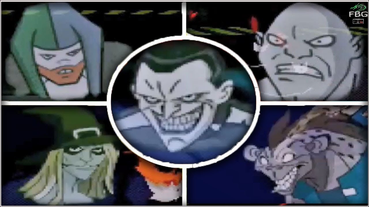 Batman Beyond: Возвращение Джокера — Все боссы
