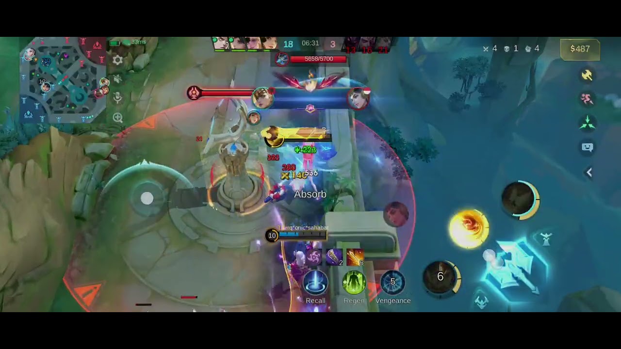 Freya build by boss