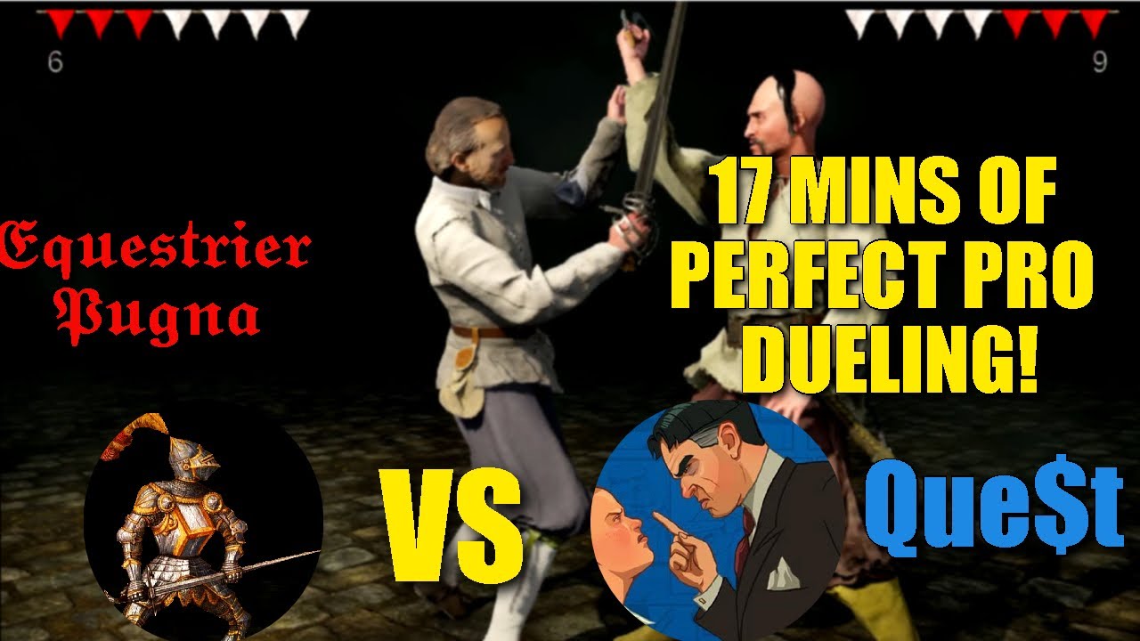 16 minutes of pro PvP Hellish Quart Gameplay