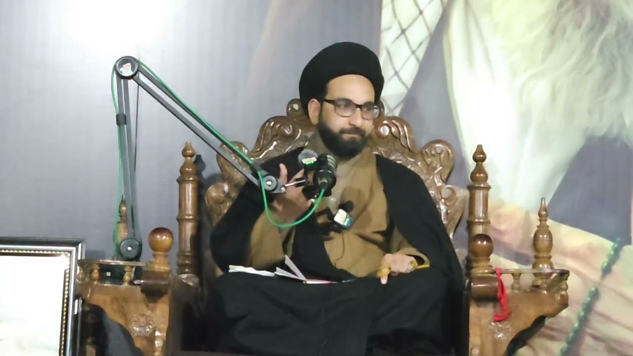 Majlis E Aza || Aga Syed Mohsin Hussain Rizvi || Imambargahb Bemina || 
