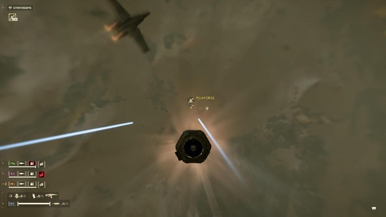 HELLDIVERS 2: Gloom Op 5152254 (Nightmare fuel)