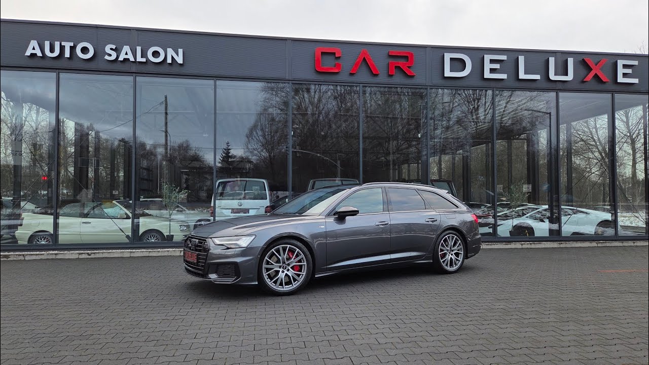 Audi A6 C8 2.0 55 TFSIe 367 PS QUATTRO S-LINE NOKTOWIZOR MATRIX AMBIENTE # CAR DELUXE GLIWICE #