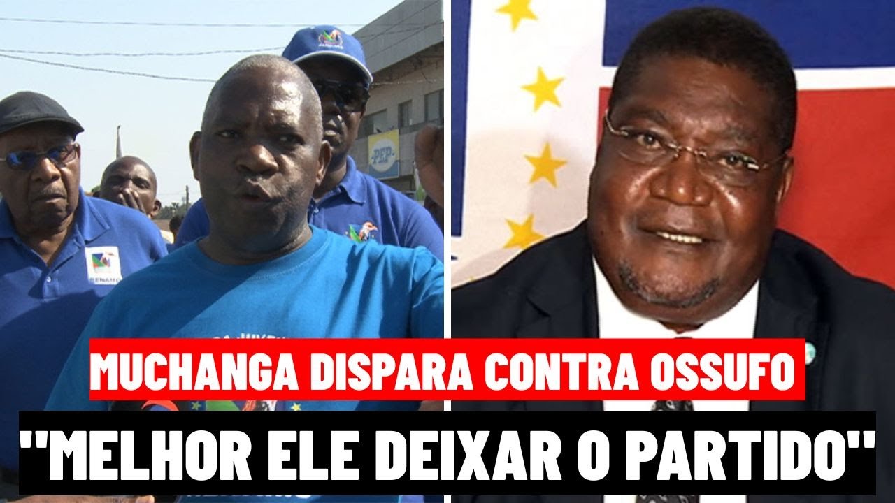 A Frase de Muchanga que Pode Abalar a RENAMO - A Pressão Para a Saída de Ossufo  Ganha Voz Pública.