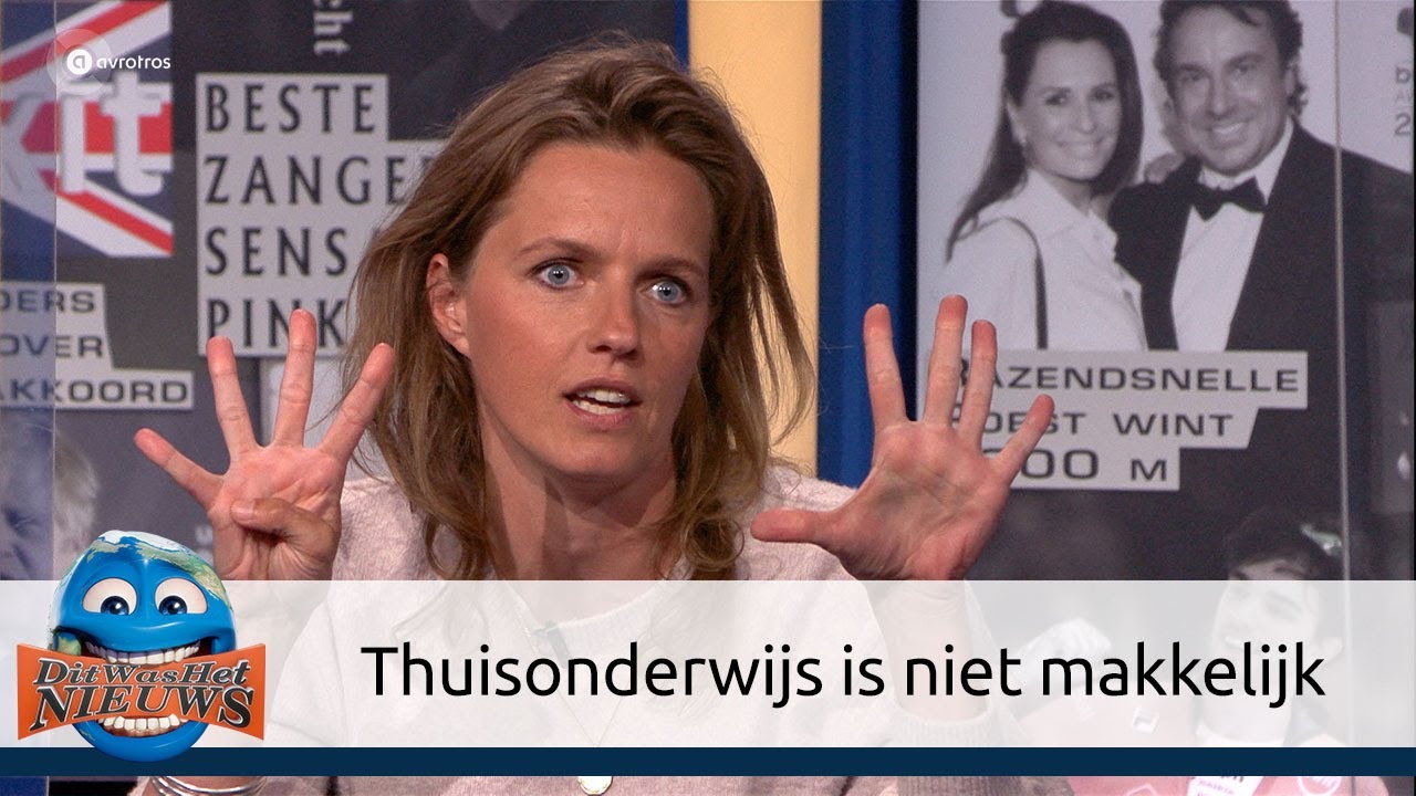 Leonie ter Braak is niet de beste lerares | Dit Was Het Nieuws
