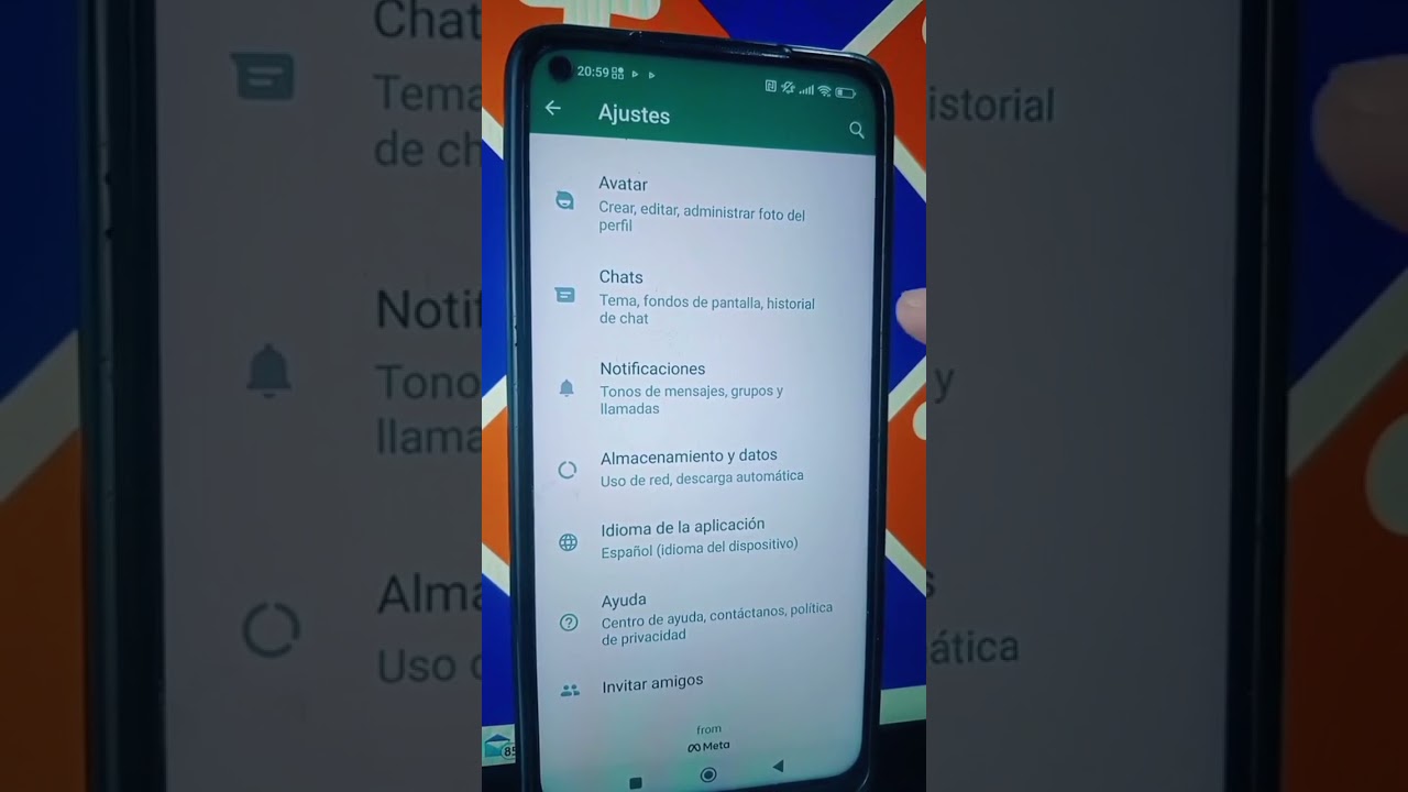 C&oacute;mo Cambiar el Tama&ntilde;o de Letra en WhatsApp #yenianferreira #tips #hacks #telefono #whatsapp