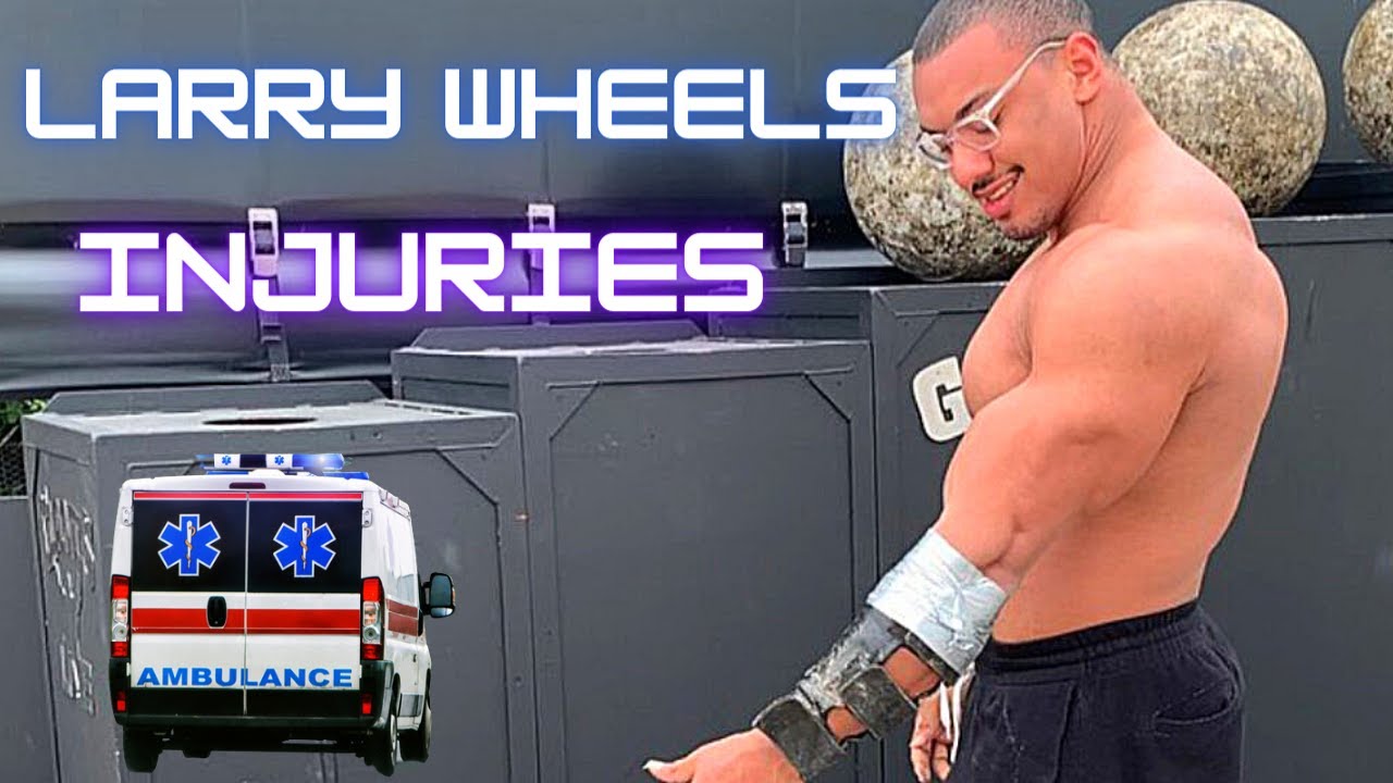 Larry Wheels Discusses INJURIES & ULTIMATE Goal!!☀️