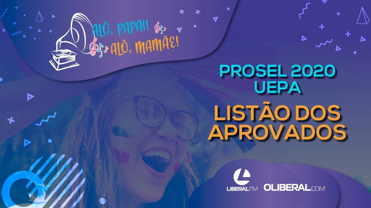 Prosel 2020 UEPA | Listão dos Aprovados