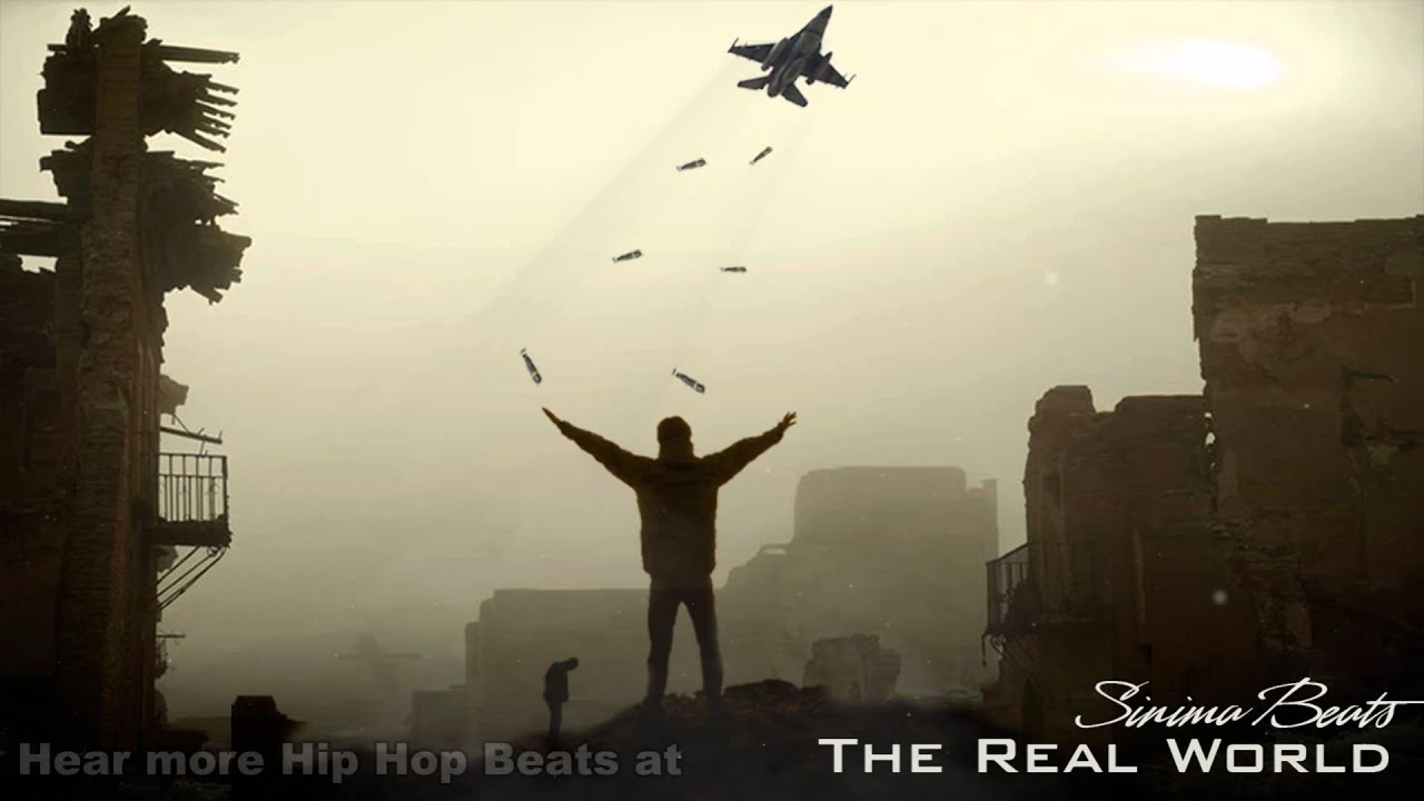 The Real World Instrumental (Cinematic Rap Beat with Guitars) Sinima Beats