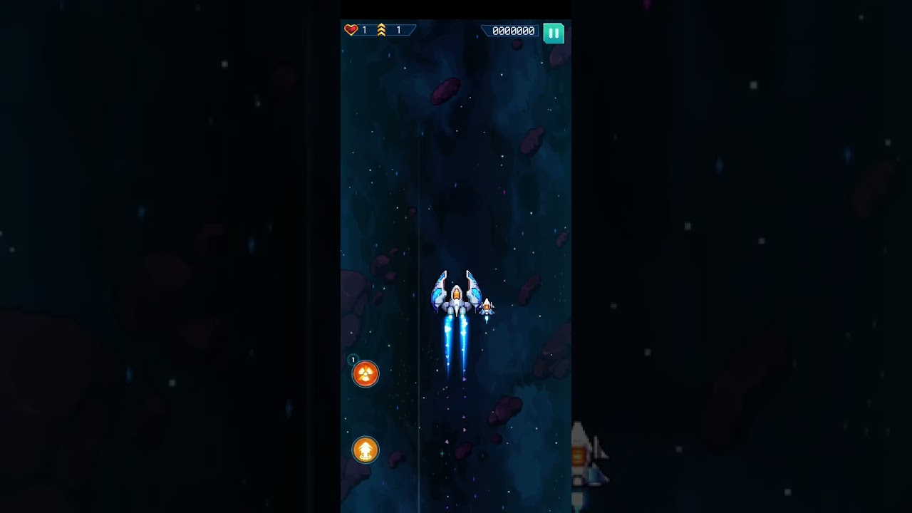 Galaxiga Arcade Shooting Game Walkthrough Part 1