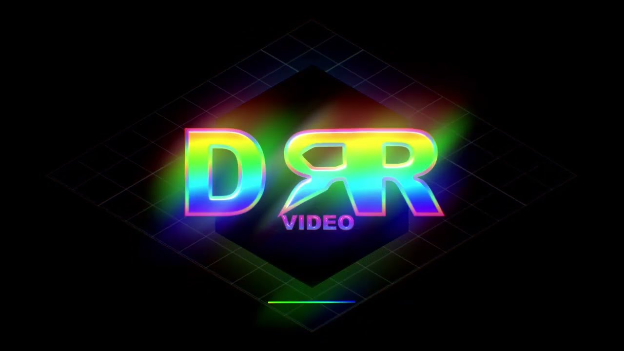 DRR 2022 LOGO ID (THEME RETRO 80'S)