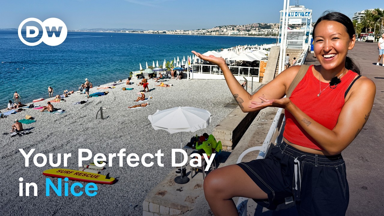 Discover the Magic of Nice in One Day! 🇫🇷☀️