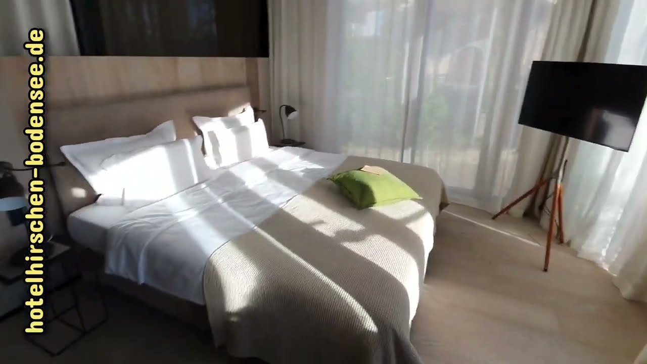 Wellness Hotel Hirschen in Horn am Bodensee - Doppelzimmer Superior - Roomtour