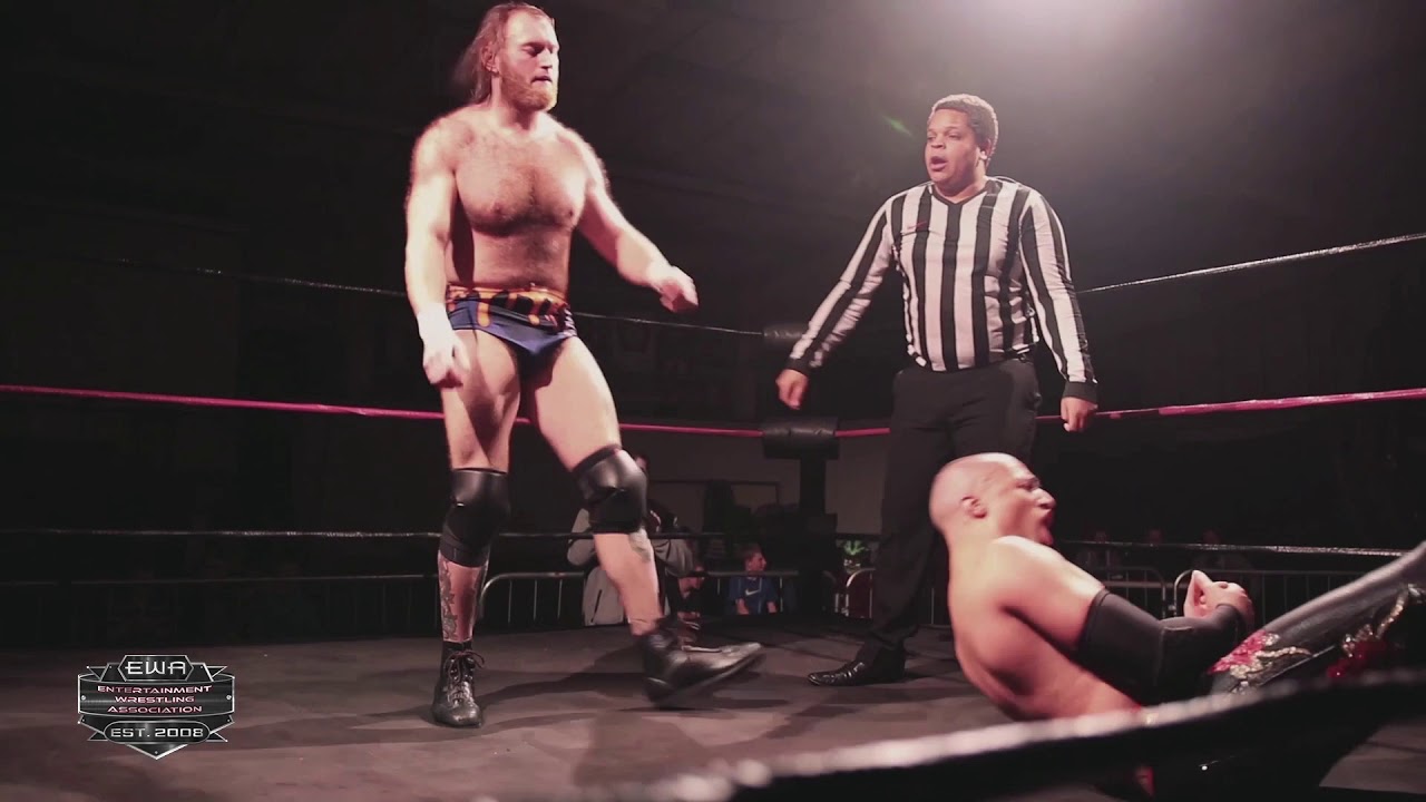 Ricky Suave vs Psycho Phillips EWA Title - EWA 11th Hour - January 2019